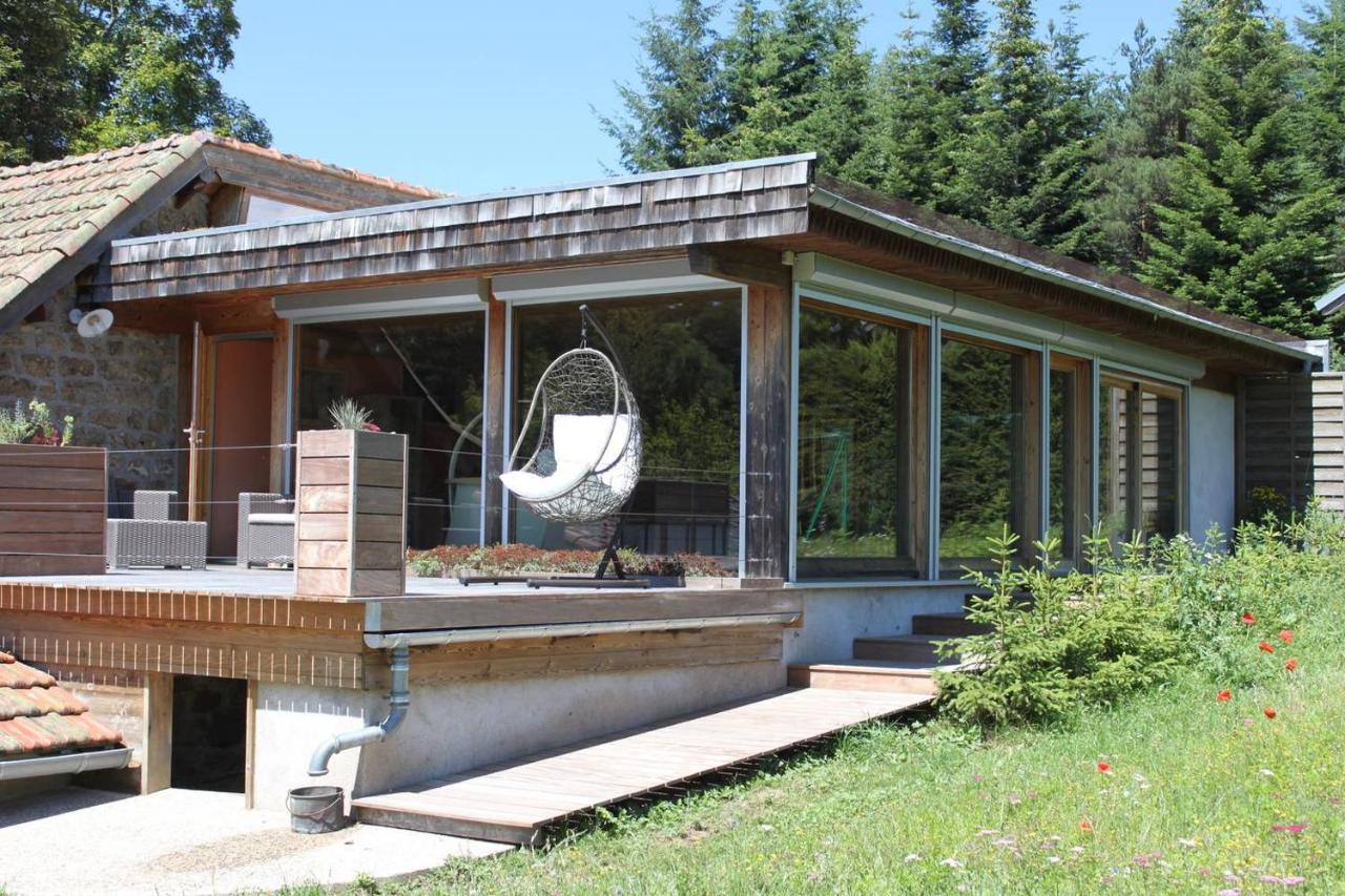 Une suite à la campagne Le Chambon-sur-Lignon Extérieur photo
