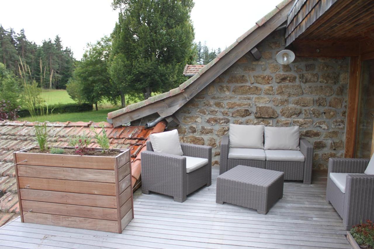 Une suite à la campagne Le Chambon-sur-Lignon Extérieur photo